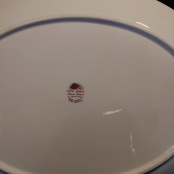 Royal Albert Platter in Spring Morning 13 1/2in - Picture 5 of 14